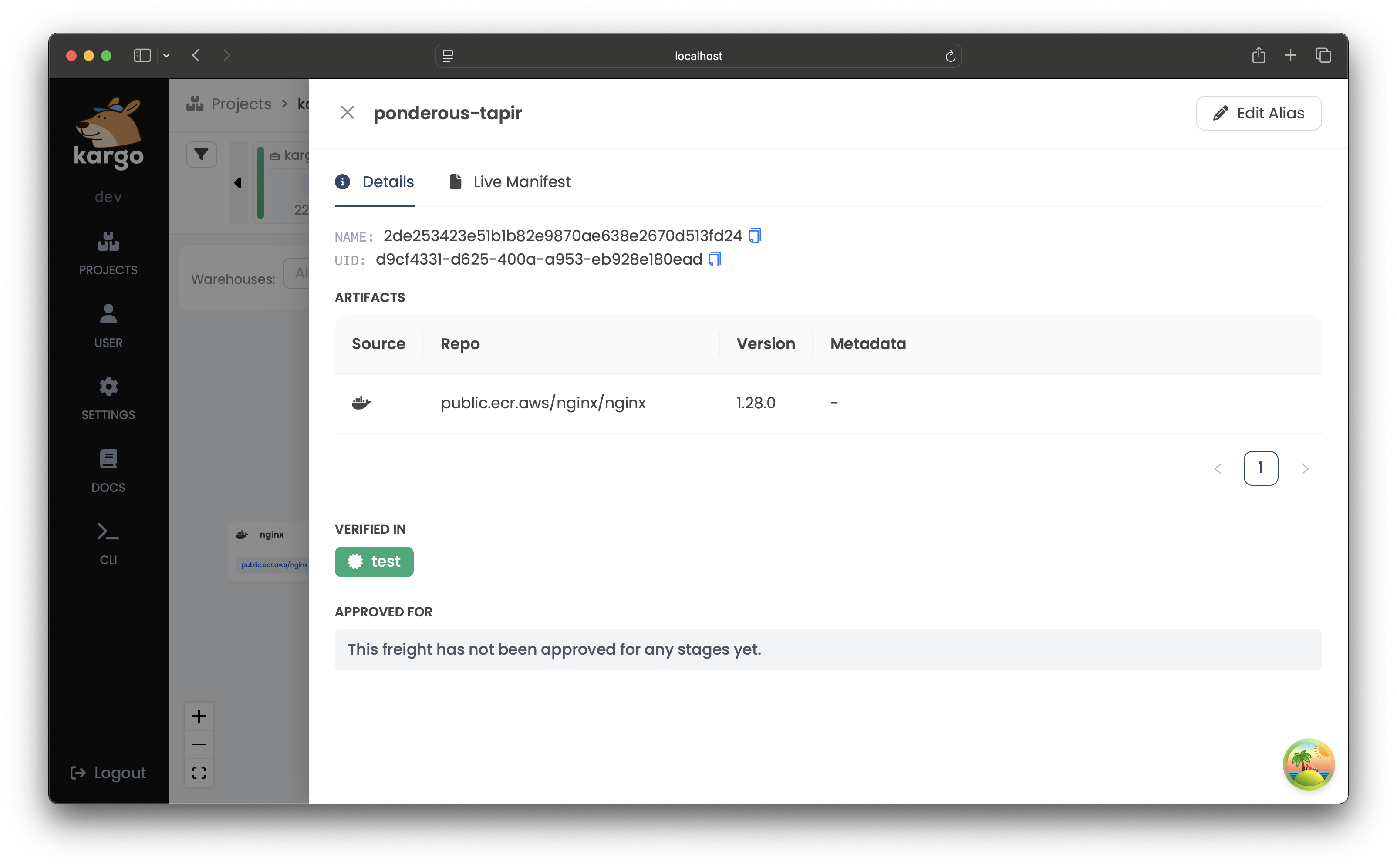 verify-stage
